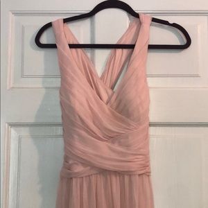 David’s bridal bridesmaids dress